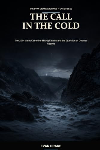 The Call in the Cold by Evan Drake — official book cover
