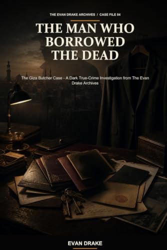 The Man Who Borrowed the Dead by Evan Drake — official book cover