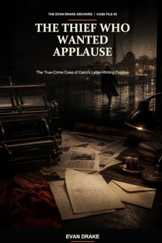 The Thief Who Wanted Applause by Evan Drake — official book cover